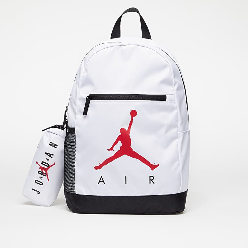 Rygsæk Jordan Air School Backpack White