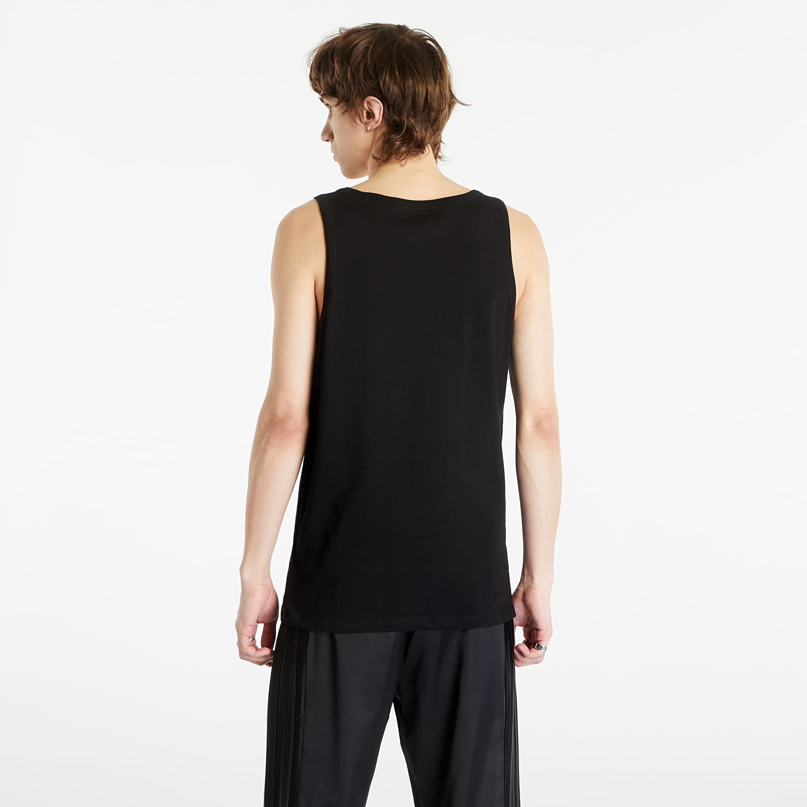Maiouri Hugo Boss Regular Fit Pure Cotton Classic Tanktop 3-Pack Black