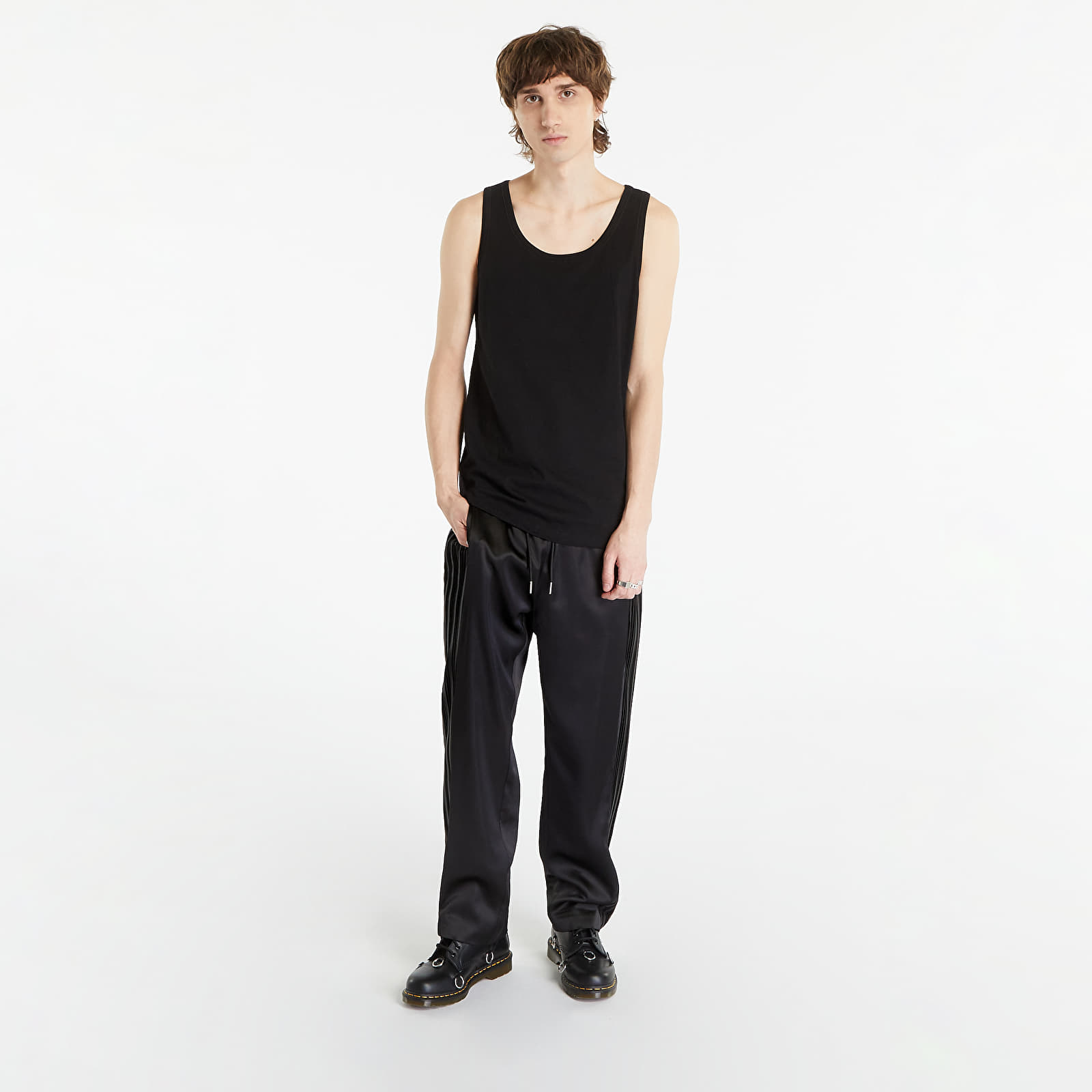 Maiouri Hugo Boss Regular Fit Pure Cotton Classic Tanktop 3-Pack Black