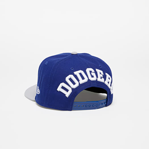 Caps New Era Los Angeles Dodgers Team Arch 9FIFTY Snapback Cap Blue/ Grey/  Green