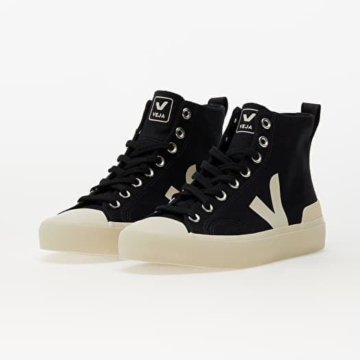 Women s shoes Veja Wata II Canvas W Black Pierre Queens