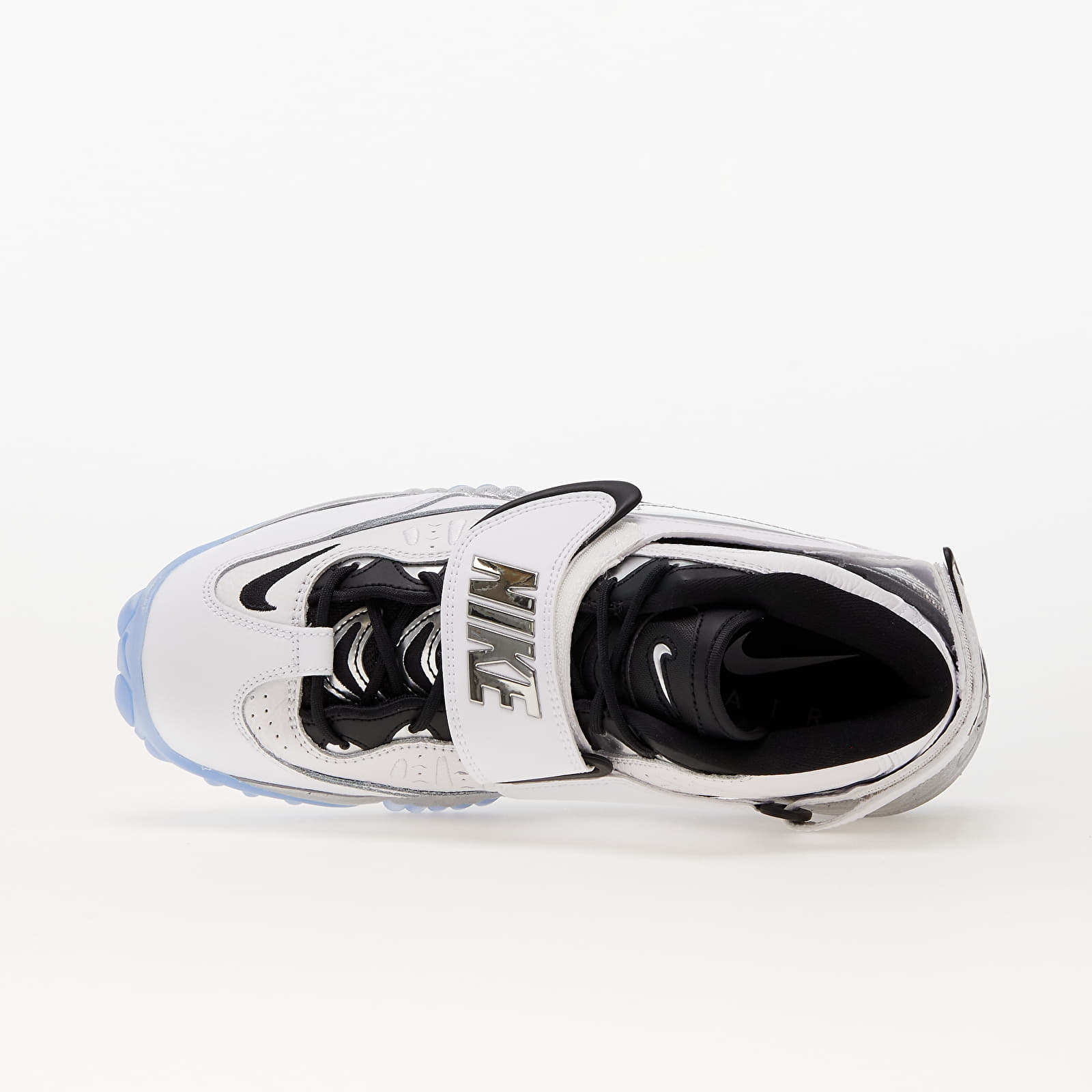 Men's sneakers and shoes Nike Air Adjust Force 2023 White/ Metallic Silver-Black-Clear