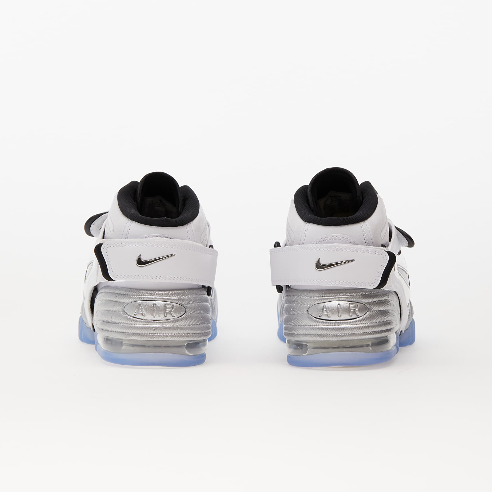 Men's sneakers and shoes Nike Air Adjust Force 2023 White/ Metallic Silver-Black-Clear