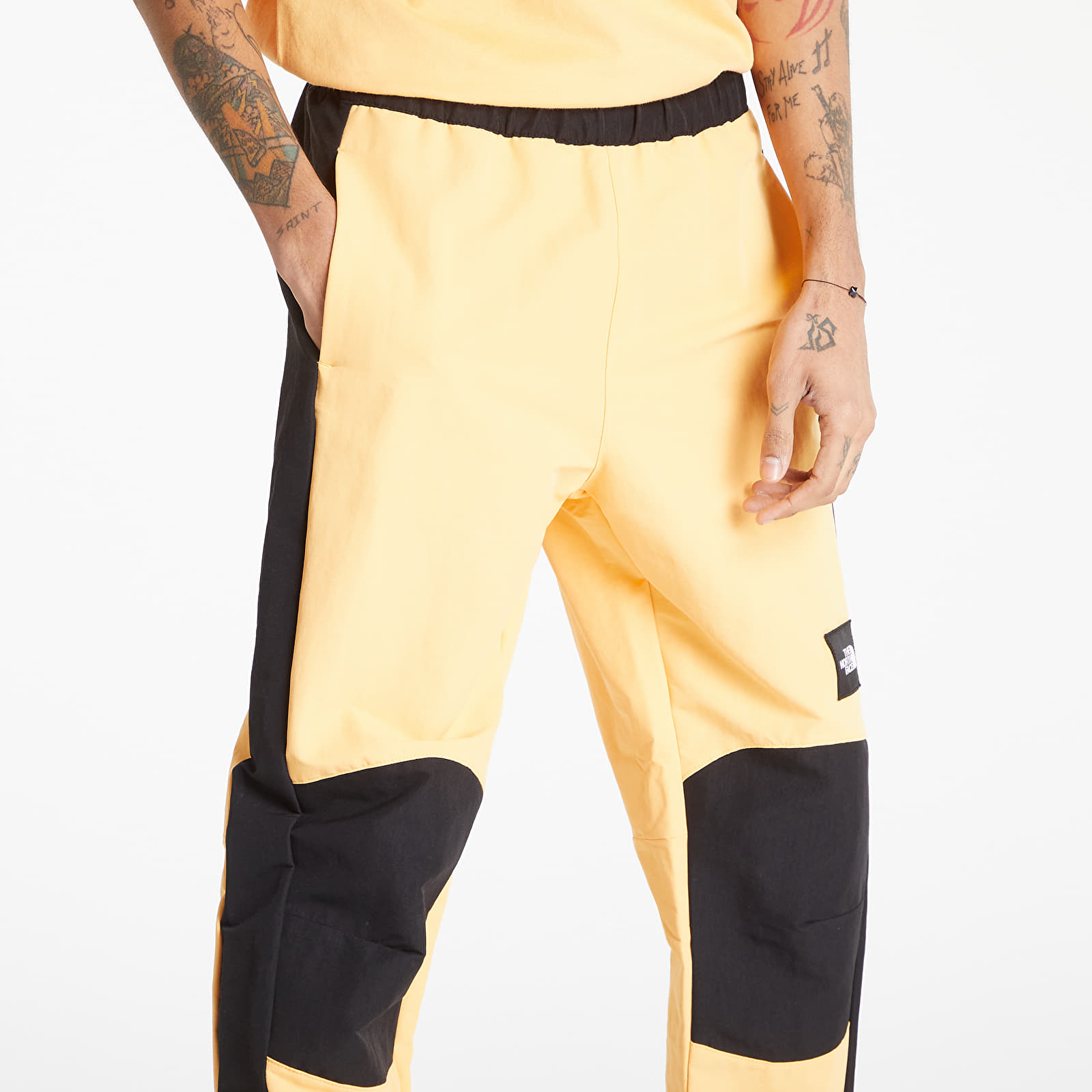 Men's Clothing The North Face Phl Track Pant Chamois Orange