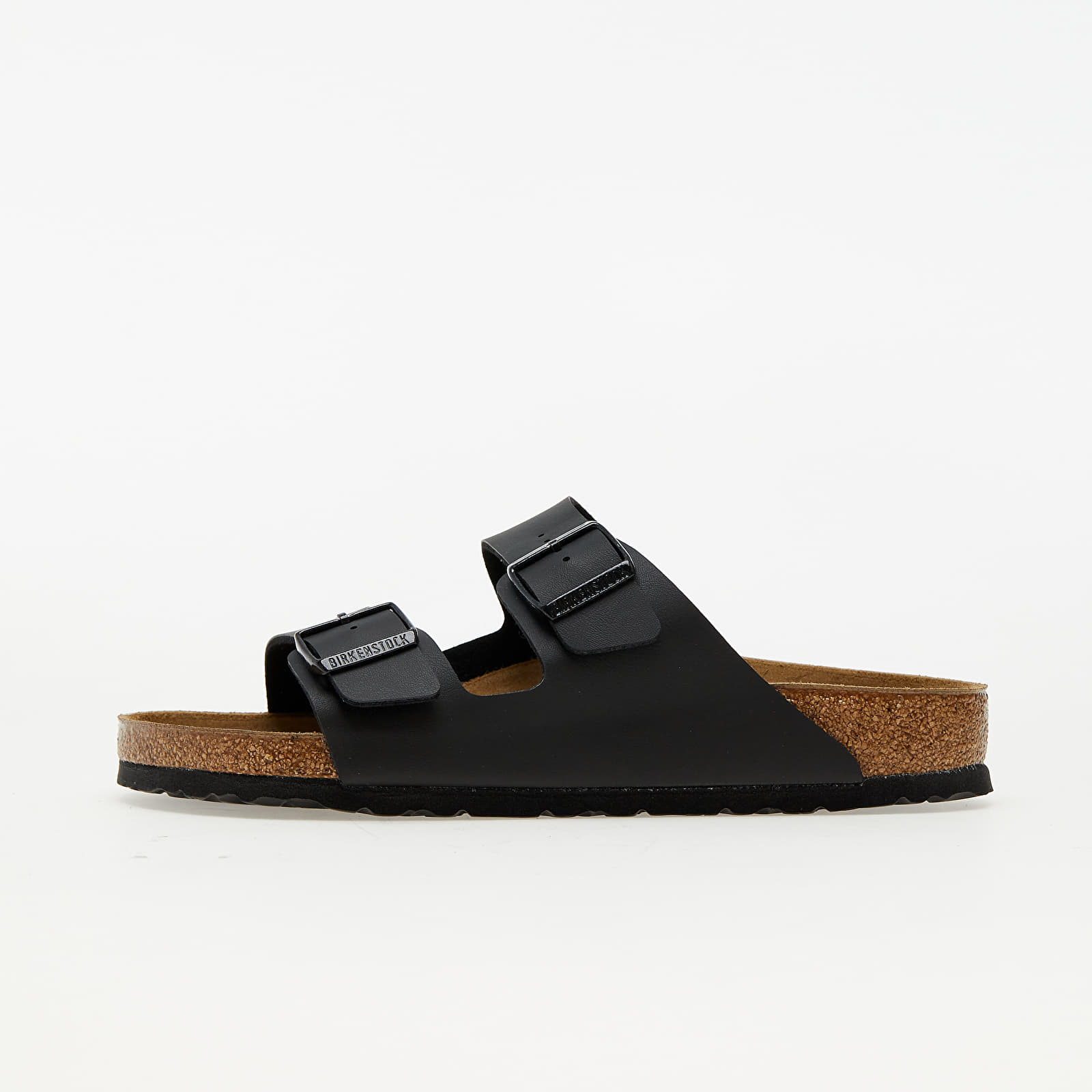 Men's sneakers and shoes Birkenstock Arizona Birko-Flor Soft Black