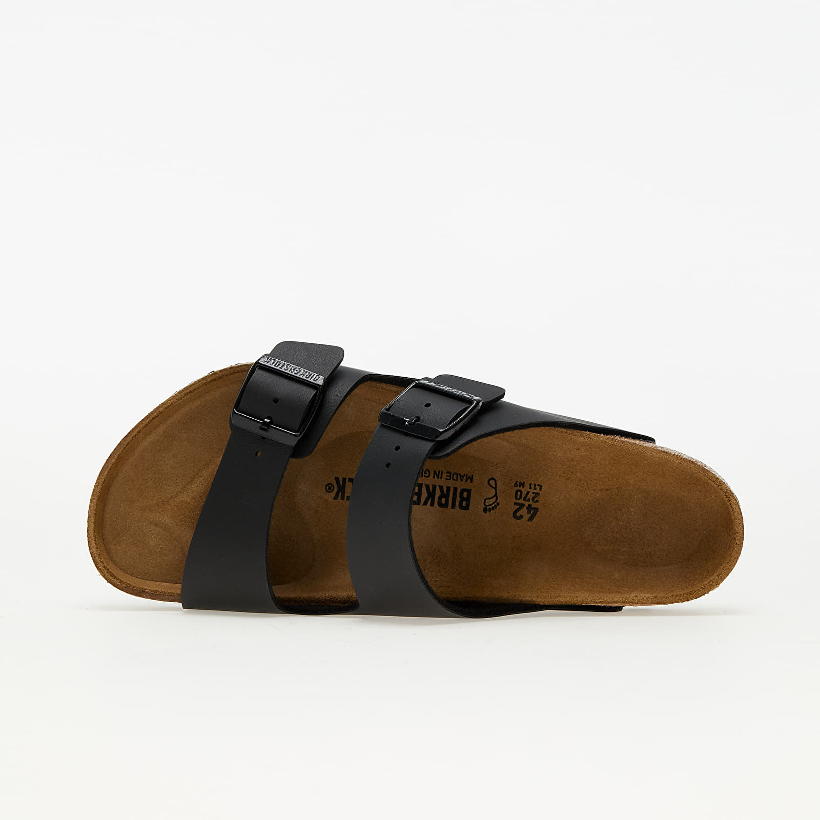 Men's sneakers and shoes Birkenstock Arizona Birko-Flor Soft Black