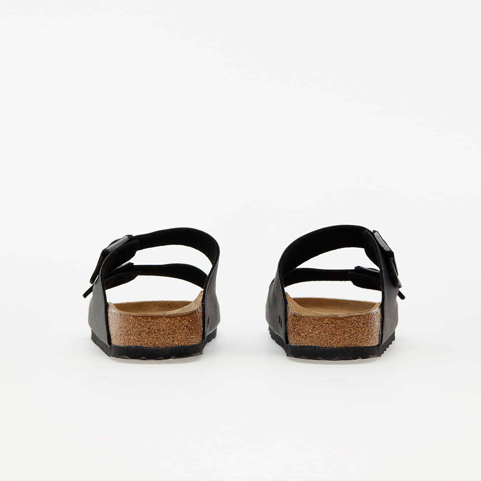 Men's sneakers and shoes Birkenstock Arizona Birko-Flor Soft Black
