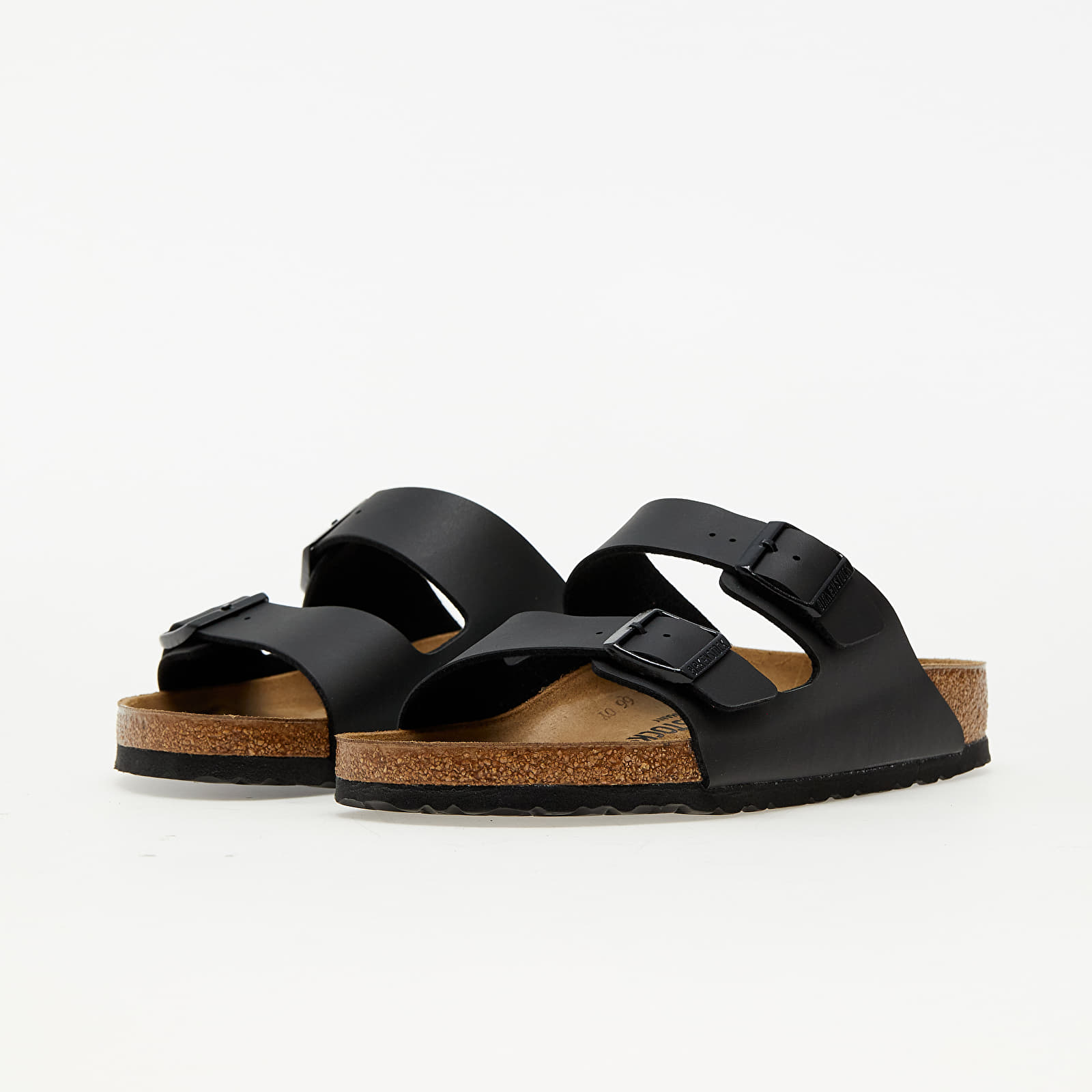 Men's sneakers and shoes Birkenstock Arizona Birko-Flor Soft Black