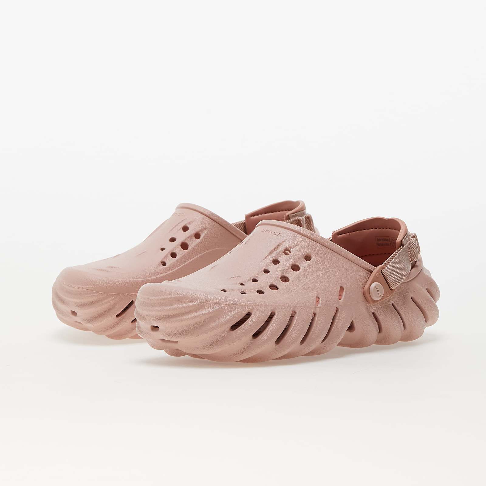 Pánské tenisky a boty Crocs Echo Clog Pink Clay