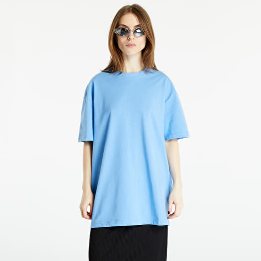 T-shirts Urban Classics Tee | Boyfriend Oversized Blue Queens Horizon Ladies