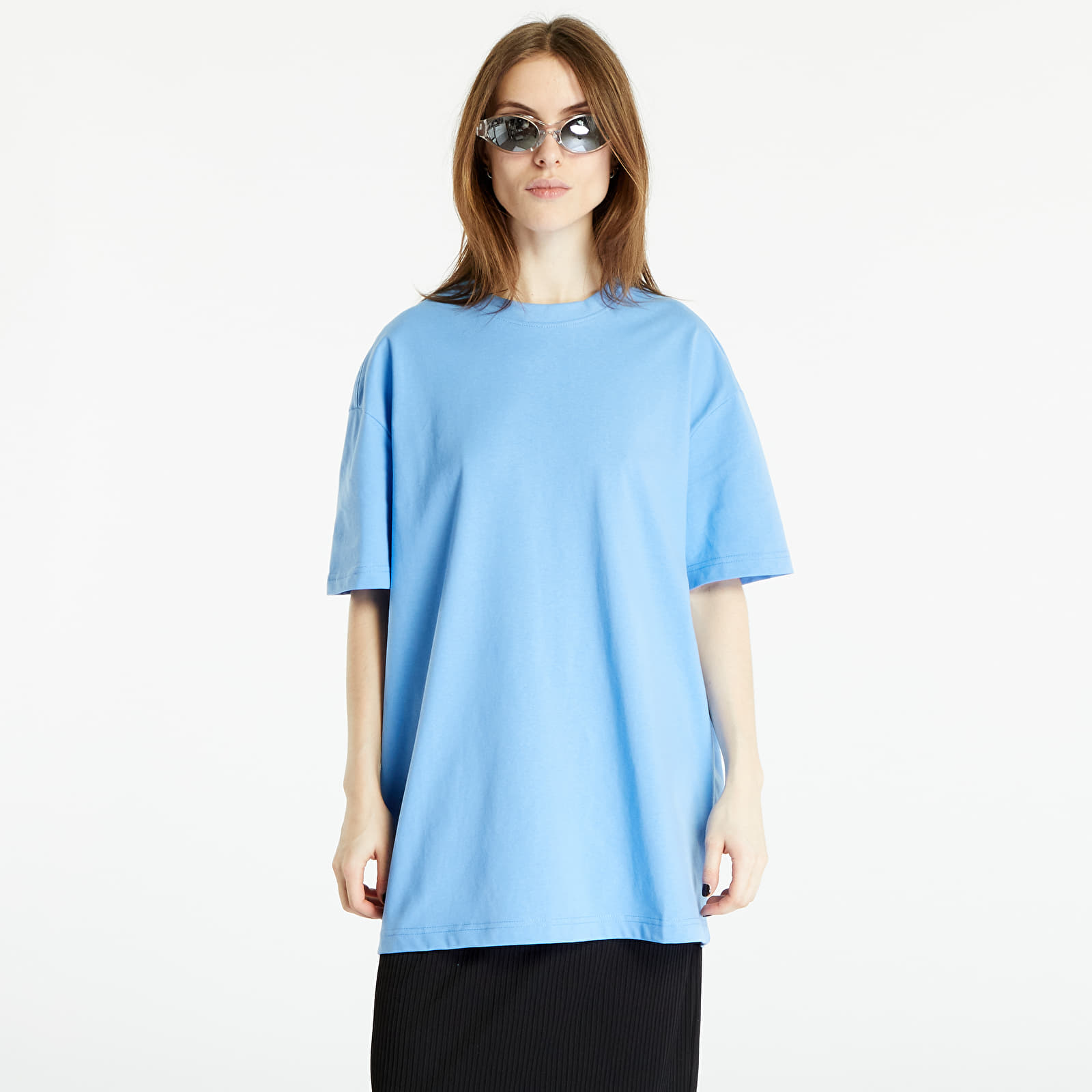 T-shirts Urban Classics Ladies Oversized Boyfriend Tee Horizon Blue | Queens