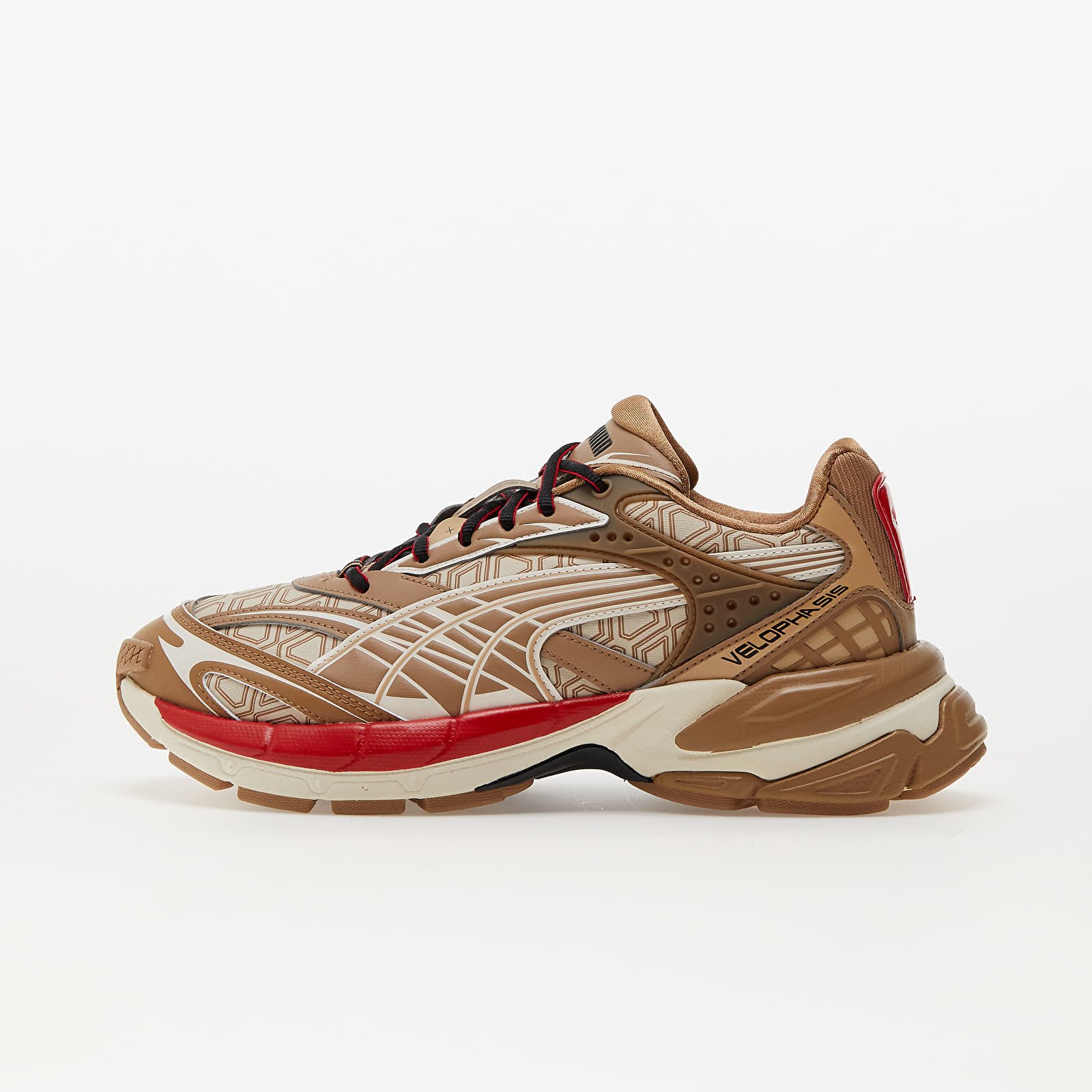 Мужская обувь Puma Velophasis Luxe Sport Frosted Ivory-Tiger S Eye