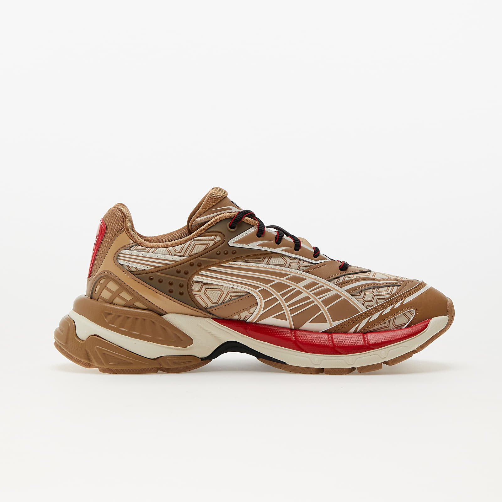 Мужская обувь Puma Velophasis Luxe Sport Frosted Ivory-Tiger S Eye