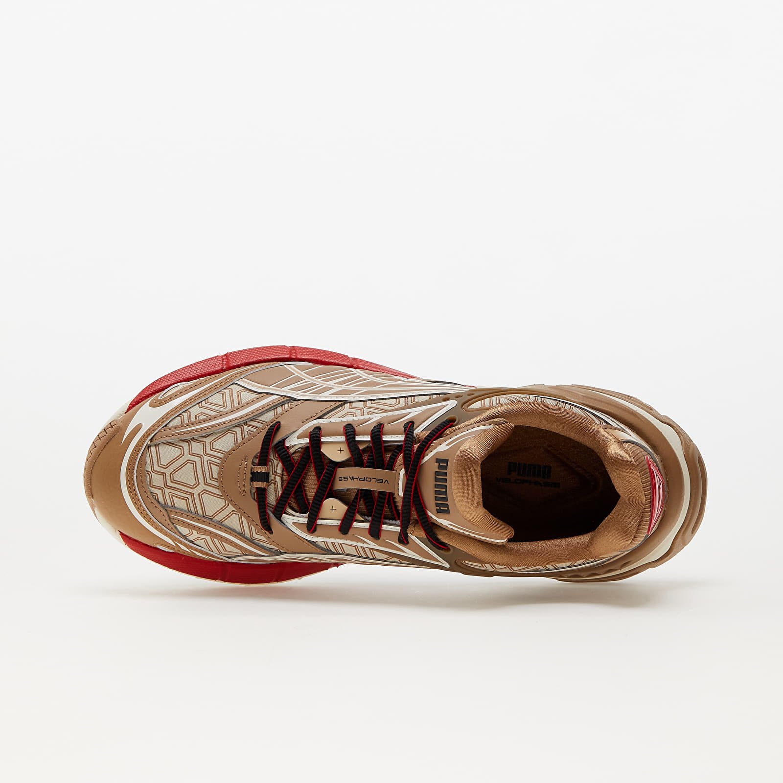 Мужская обувь Puma Velophasis Luxe Sport Frosted Ivory-Tiger S Eye