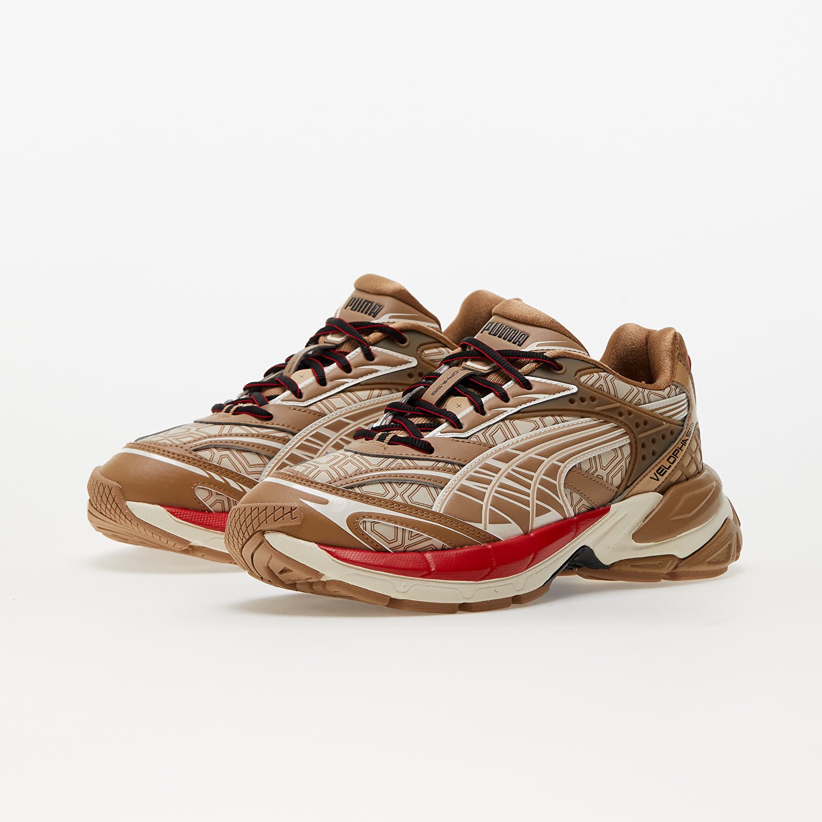 Мужская обувь Puma Velophasis Luxe Sport Frosted Ivory-Tiger S Eye