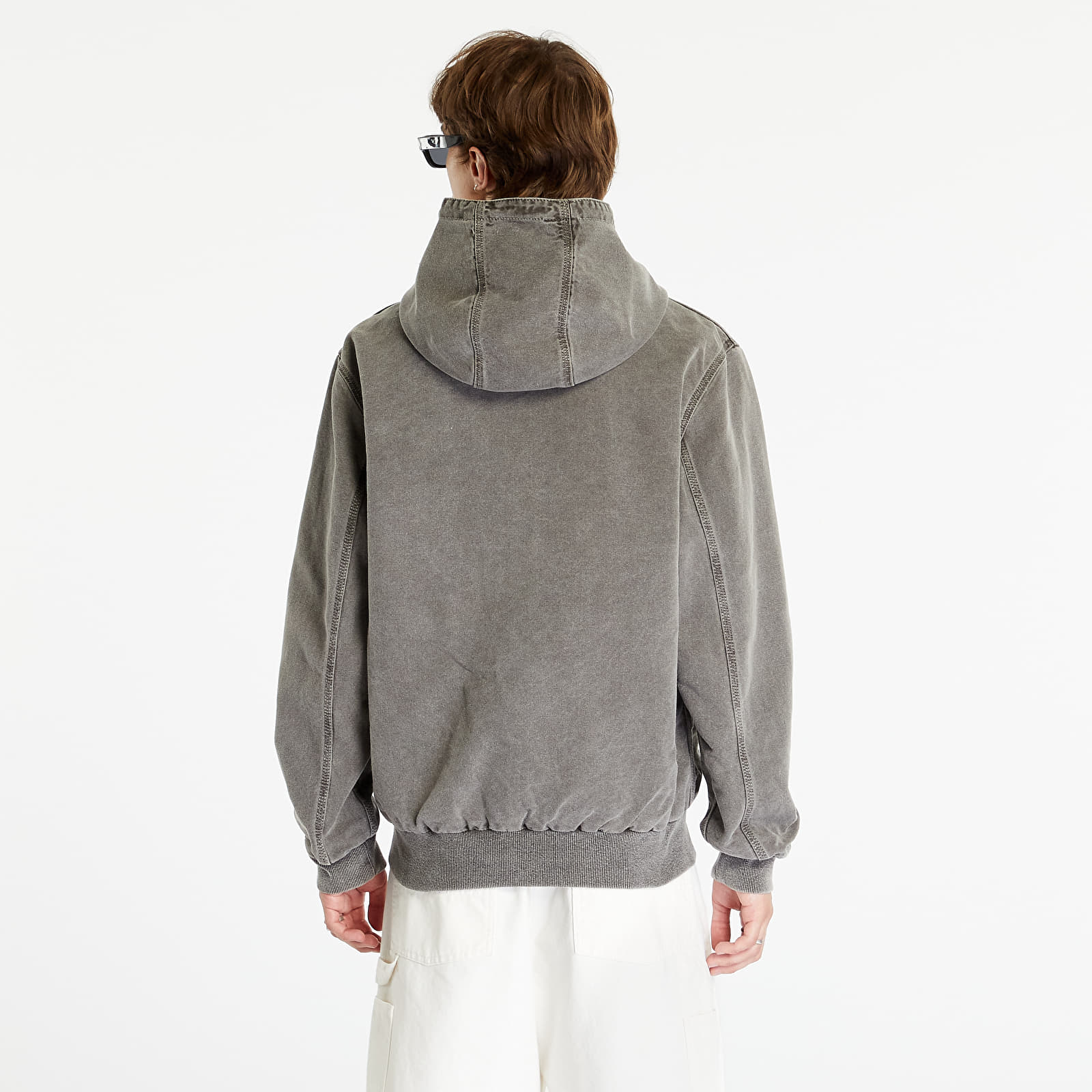Kurtki Carhartt WIP Active Jacket UNISEX Black Faded