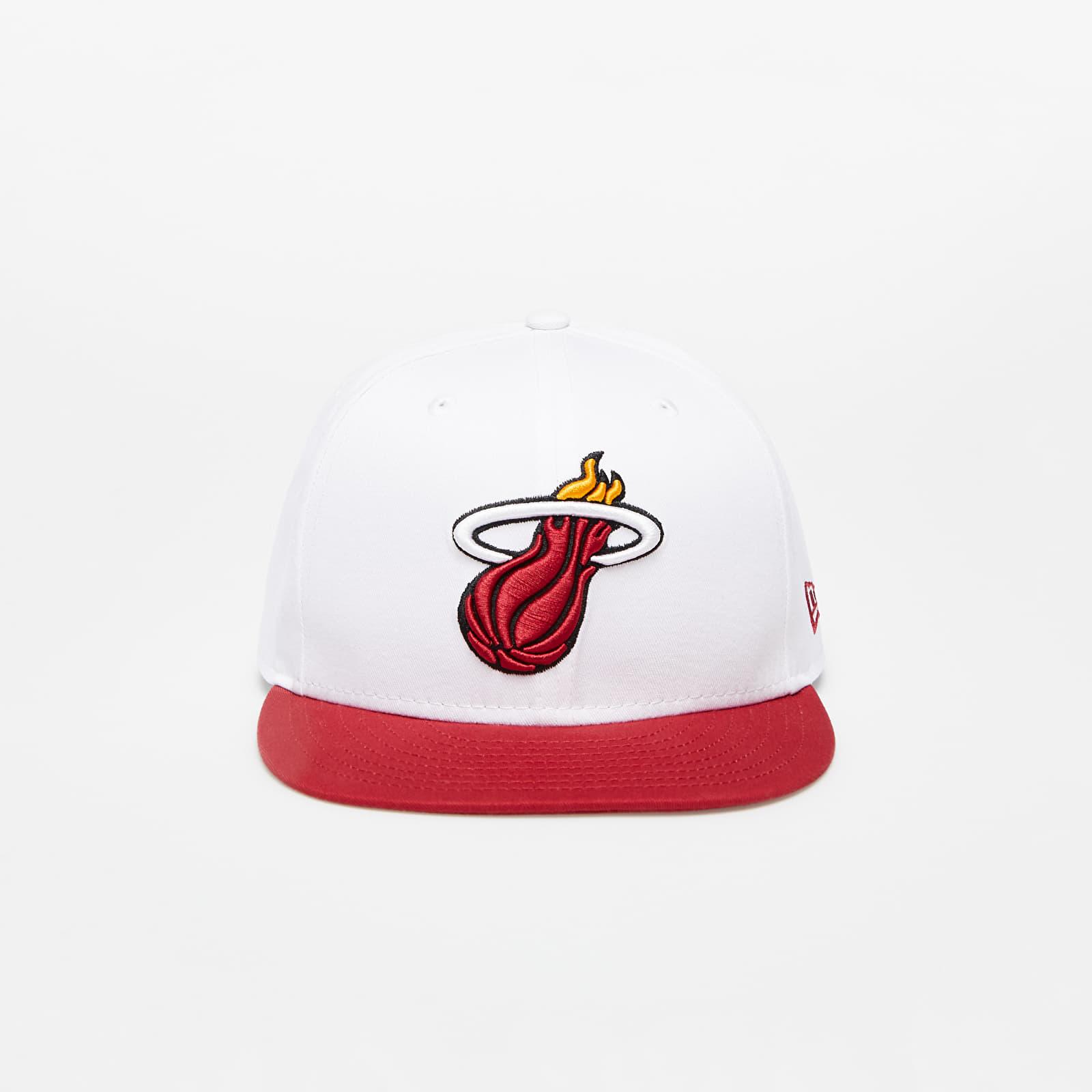 New Era Miami Heat Crown Team 9FIFTY Snapback Cap White