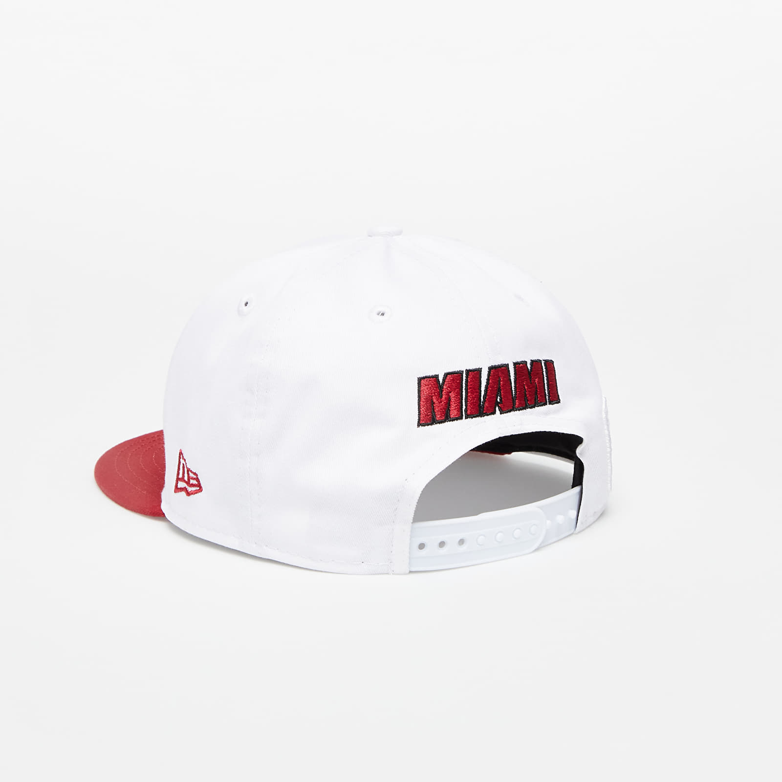 Cap New Era Miami Heat Crown Team 9FIFTY Snapback Cap White - 1 | YEO