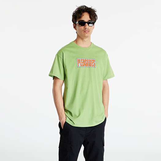 Tričko PLEASURES Thirsty T-Shirt Kiwi