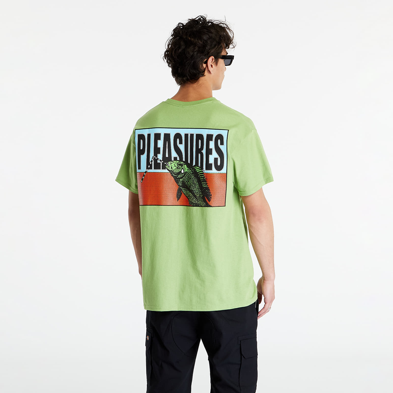 Trička PLEASURES Thirsty T-Shirt Kiwi