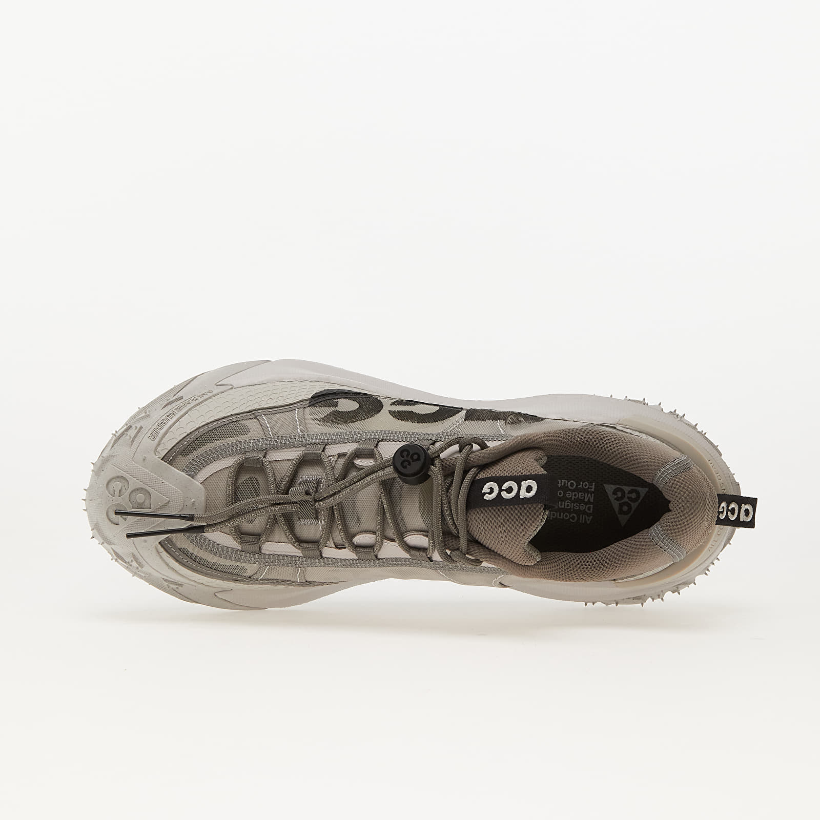 Chaussures et baskets homme Nike ACG Mountain Fly 2 Low Lt Iron Ore/ Black-Flat Pewter