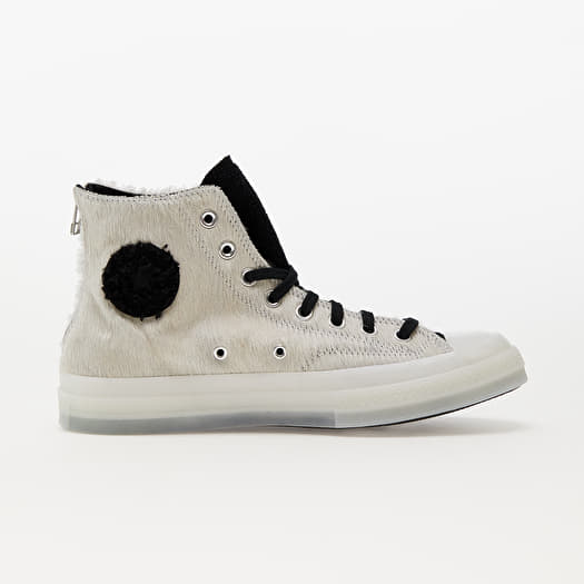 Men s sneakers and shoes Converse x CLOT Chuck 70 White Black White Queens