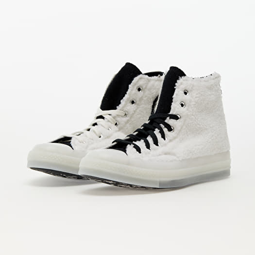 Men s shoes Converse x CLOT Chuck 70 White Black White Queens