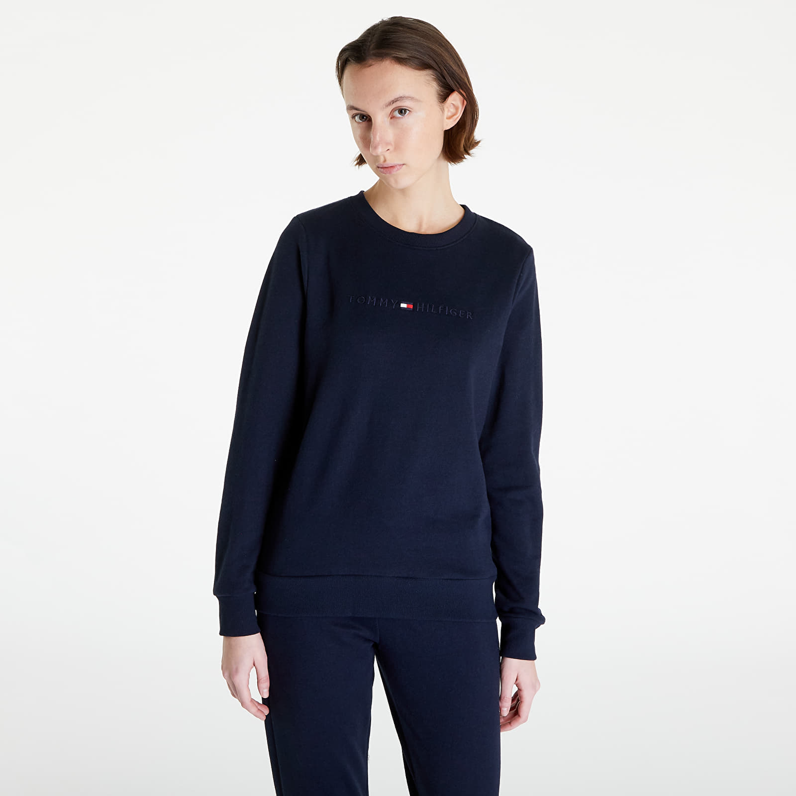 Sweatshirts Tommy Hilfiger Icon 2.0 Lounge Track Top Navy