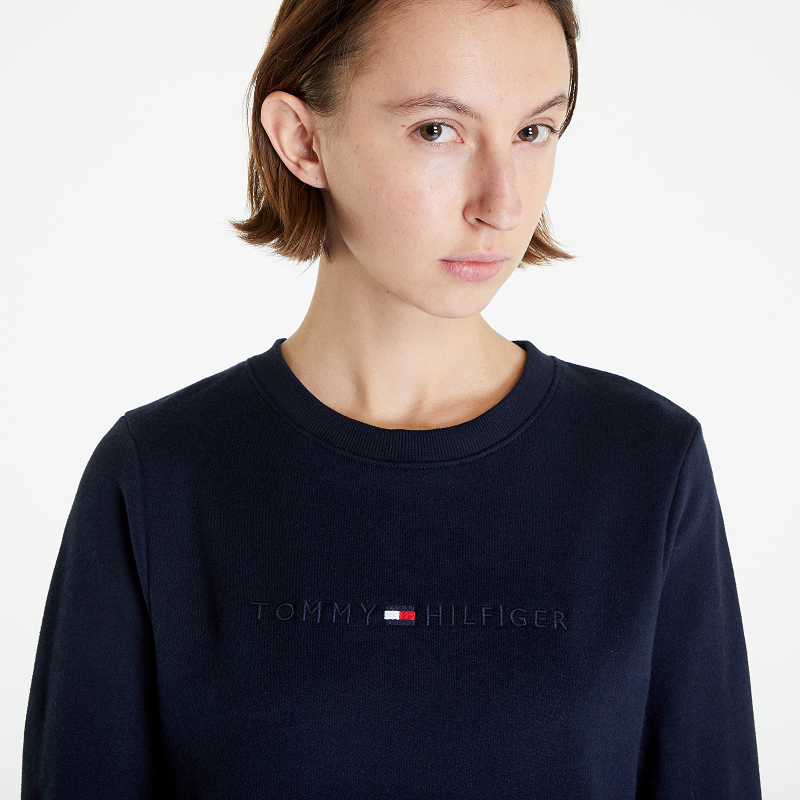Sweatshirts Tommy Hilfiger Icon 2.0 Lounge Track Top Navy