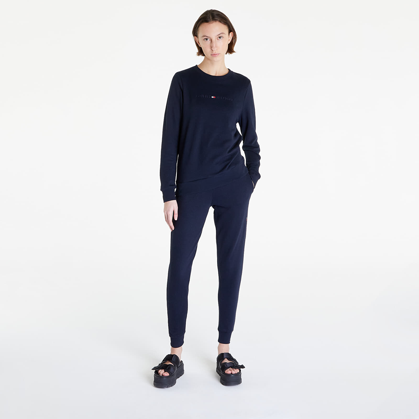 Sweatshirts Tommy Hilfiger Icon 2.0 Lounge Track Top Navy