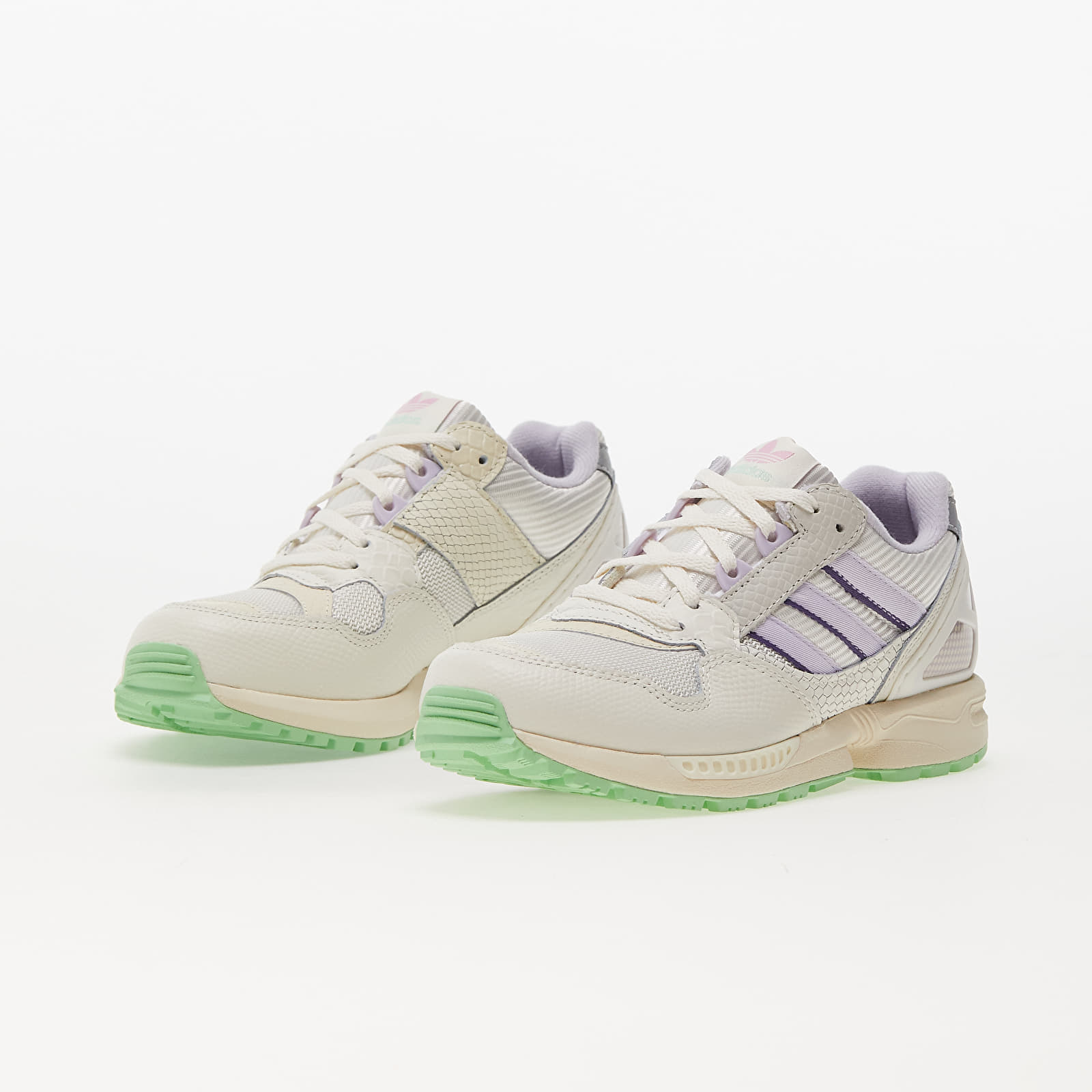 Women's sneakers and shoes adidas Originals ZX 9020 W Cloud White/ Core  White/ Glory Mint | Queens