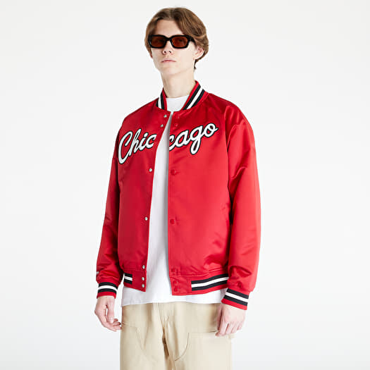 Satin chicago sale bulls jacket