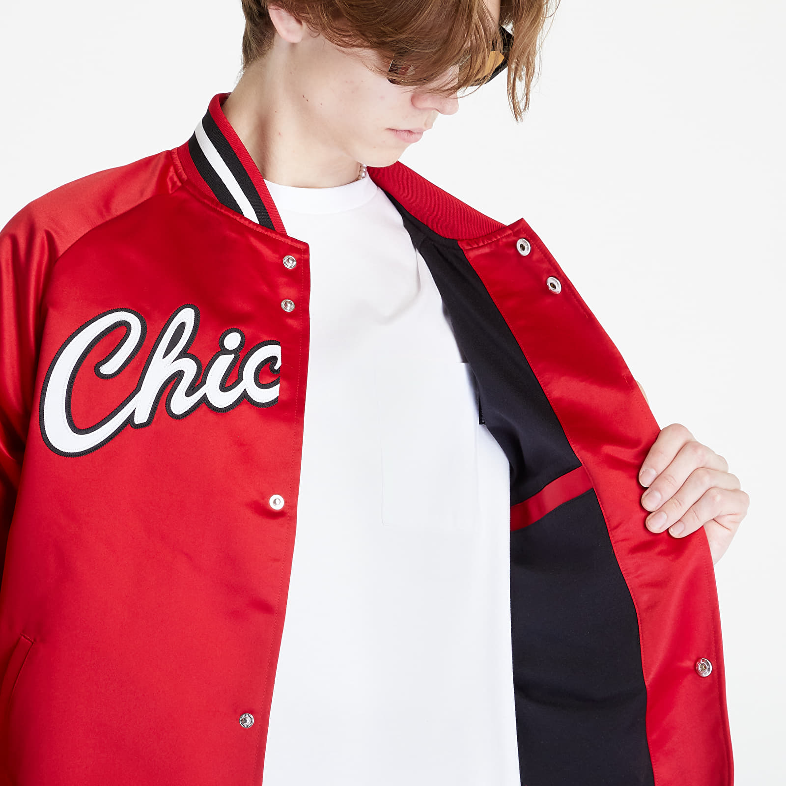 Bulls satin jacket on sale