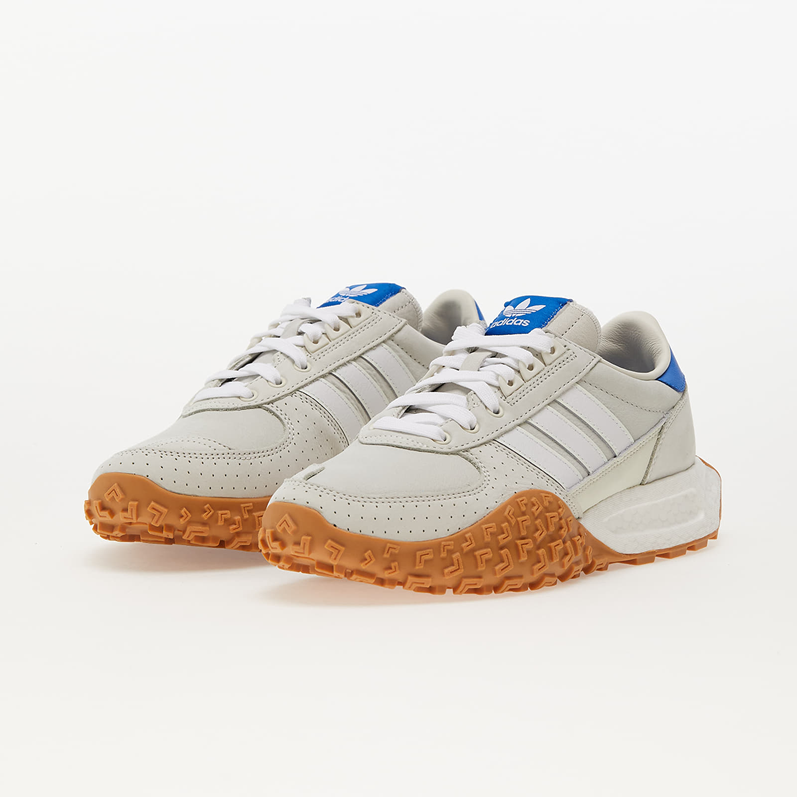 Sneakers og sko til mænd adidas Originals Retropy E5 W.R.P. Off White/ Ftw White/ Bright Royal