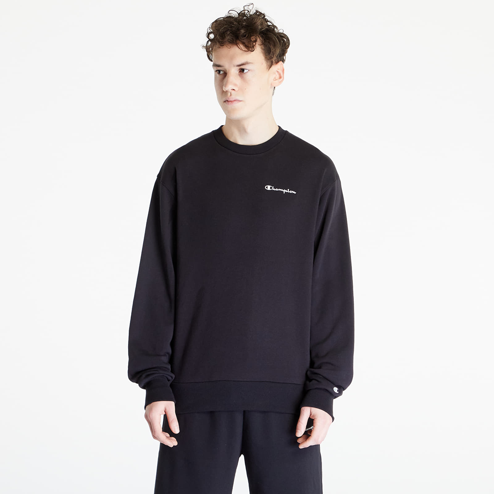 Champion black crew shop neck