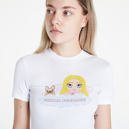 T-shirts Chiara Ferragni Mascotte & Matilda T-Shirt White