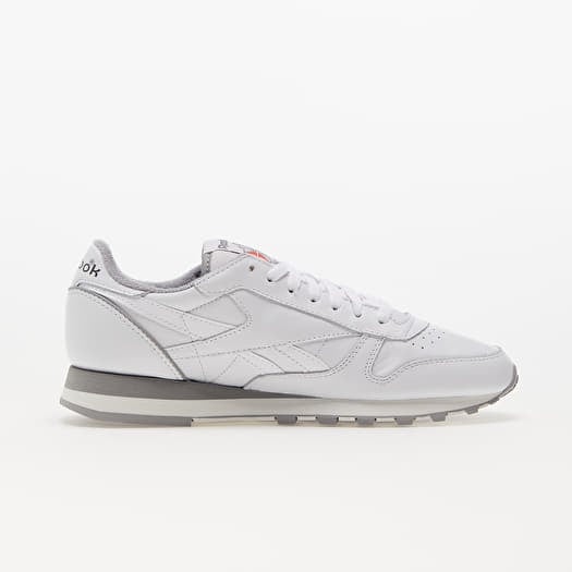 Men's shoes Reebok Classic Leather Vintage 40Th Ftw White/ Chalk/ Multi  Solid Grey | Queens