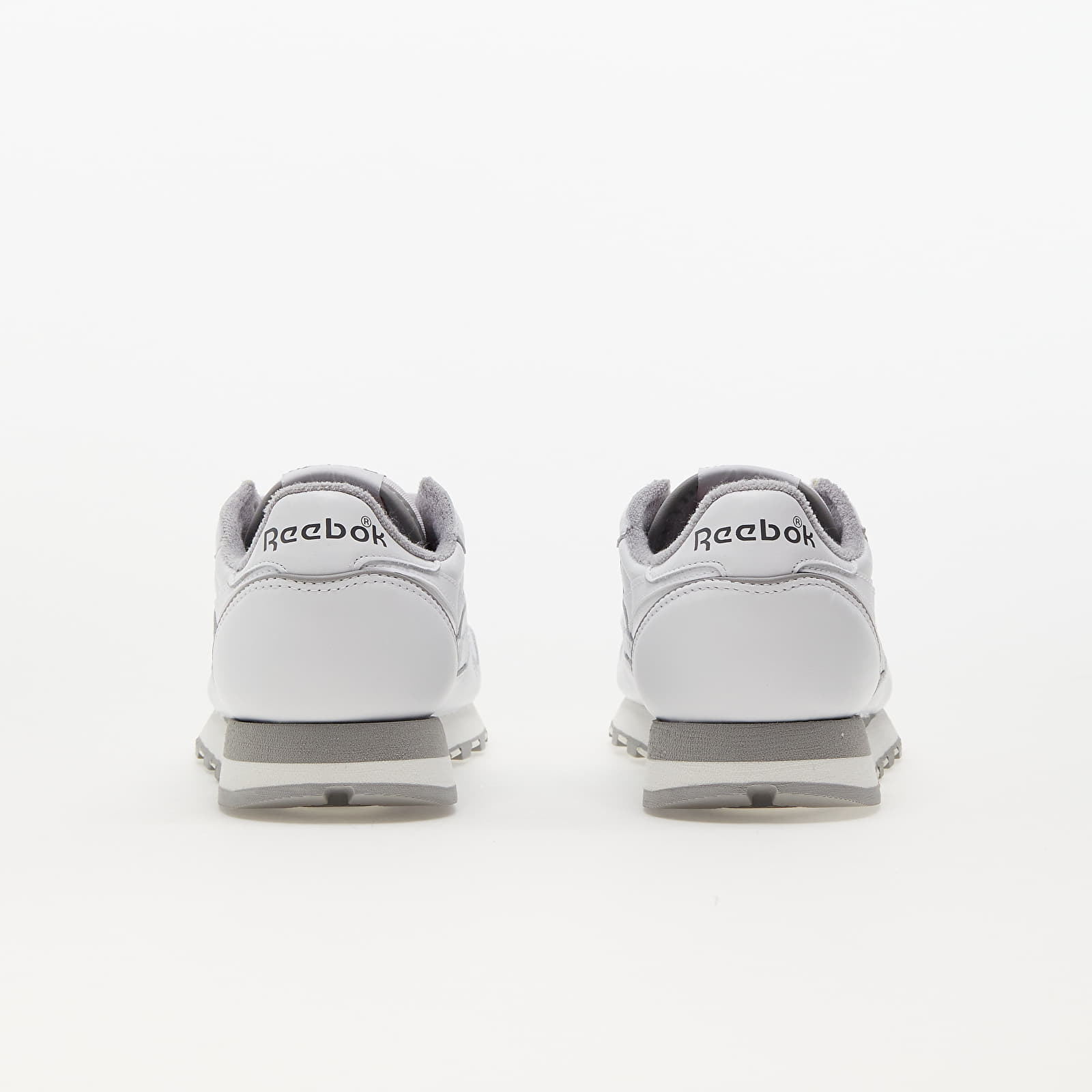 Zapatillas Hombre Reebok Classic Leather Vintage 40Th Ftw White/ Chalk/ Multi Solid Grey