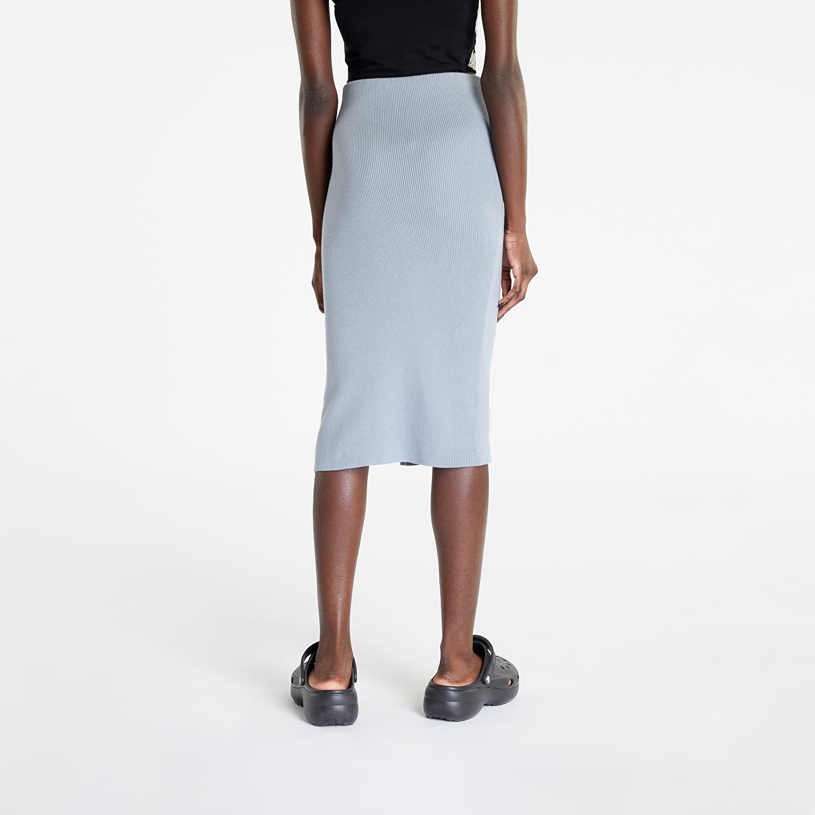 Krila  CALVIN KLEIN JEANS Button Down Skirt Grey