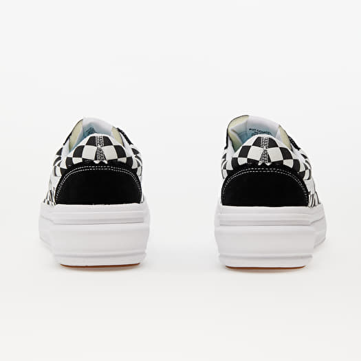 Vans Old Skool Overt CC Checkerboard Sneakers in Black and White