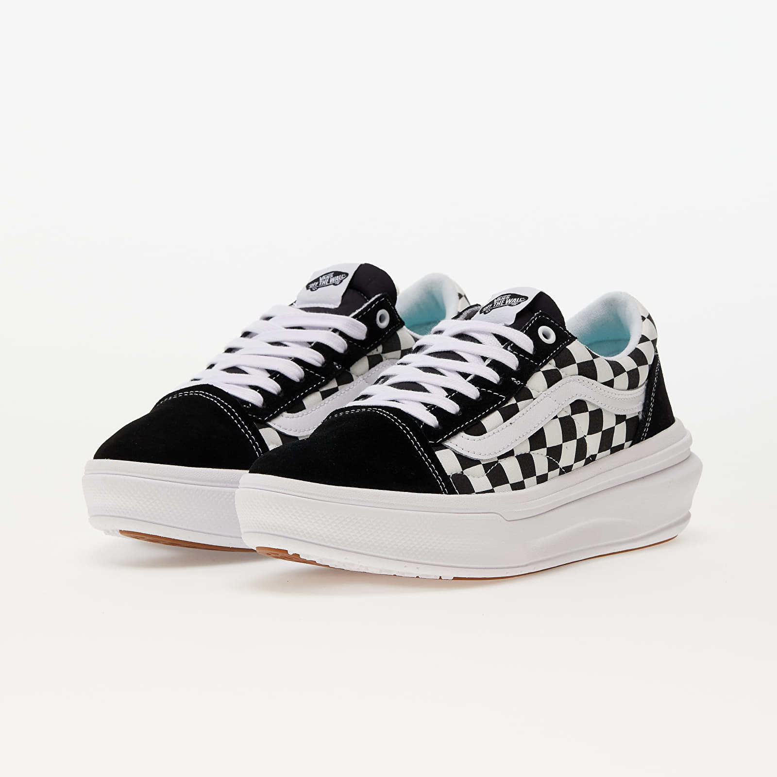 Men s shoes Vans Old Skool Overt CC Checkerboard Black