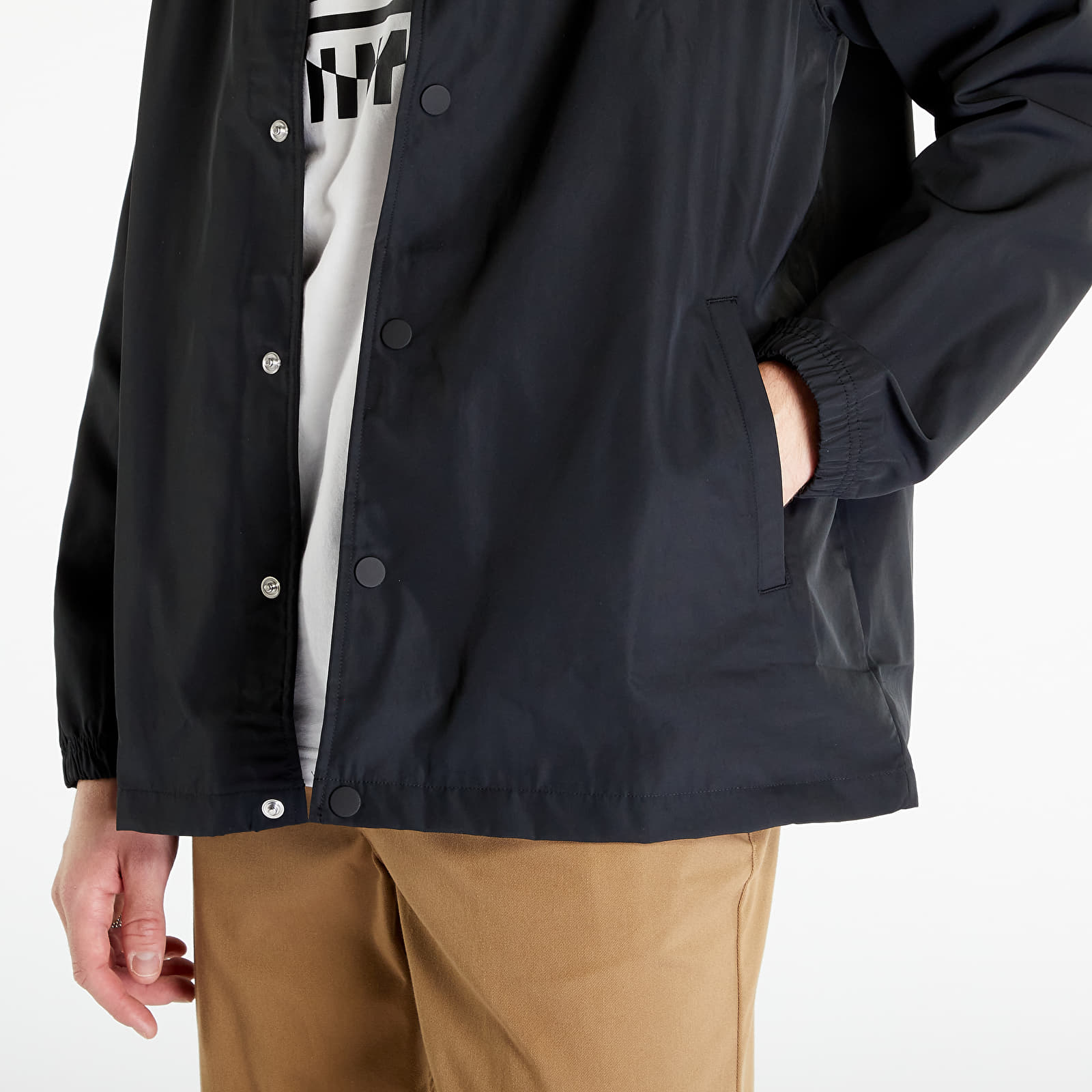 Trefoil coach jacket on sale