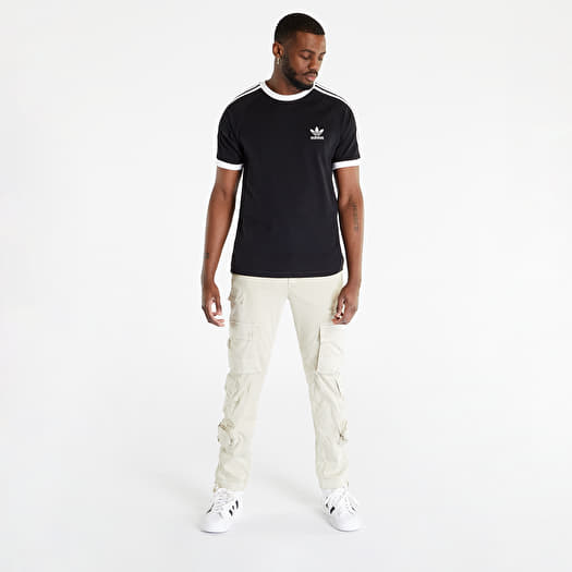 Queens Sleeve | Black adidas 3-Stripes Tee T-shirts Originals Short