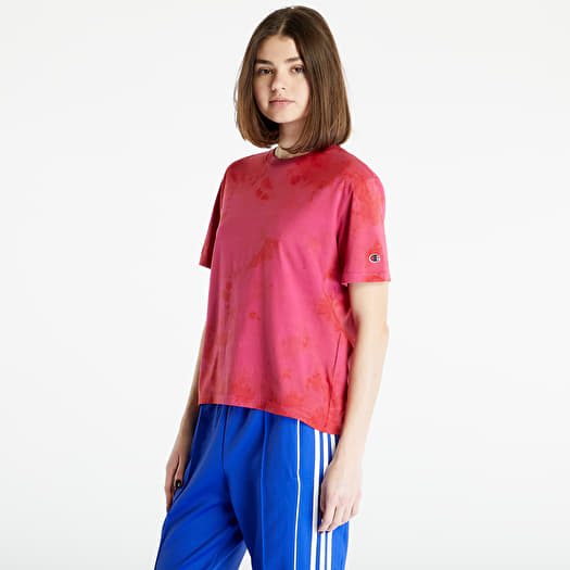 Red women's 2025 champion shirt