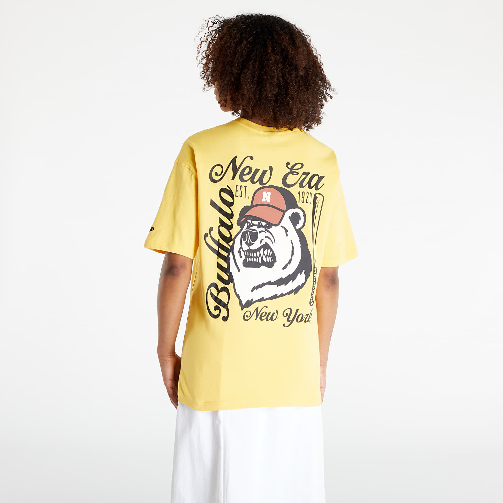 T-shirts New Era Heritage Bear Graphic Oversized T-Shirt