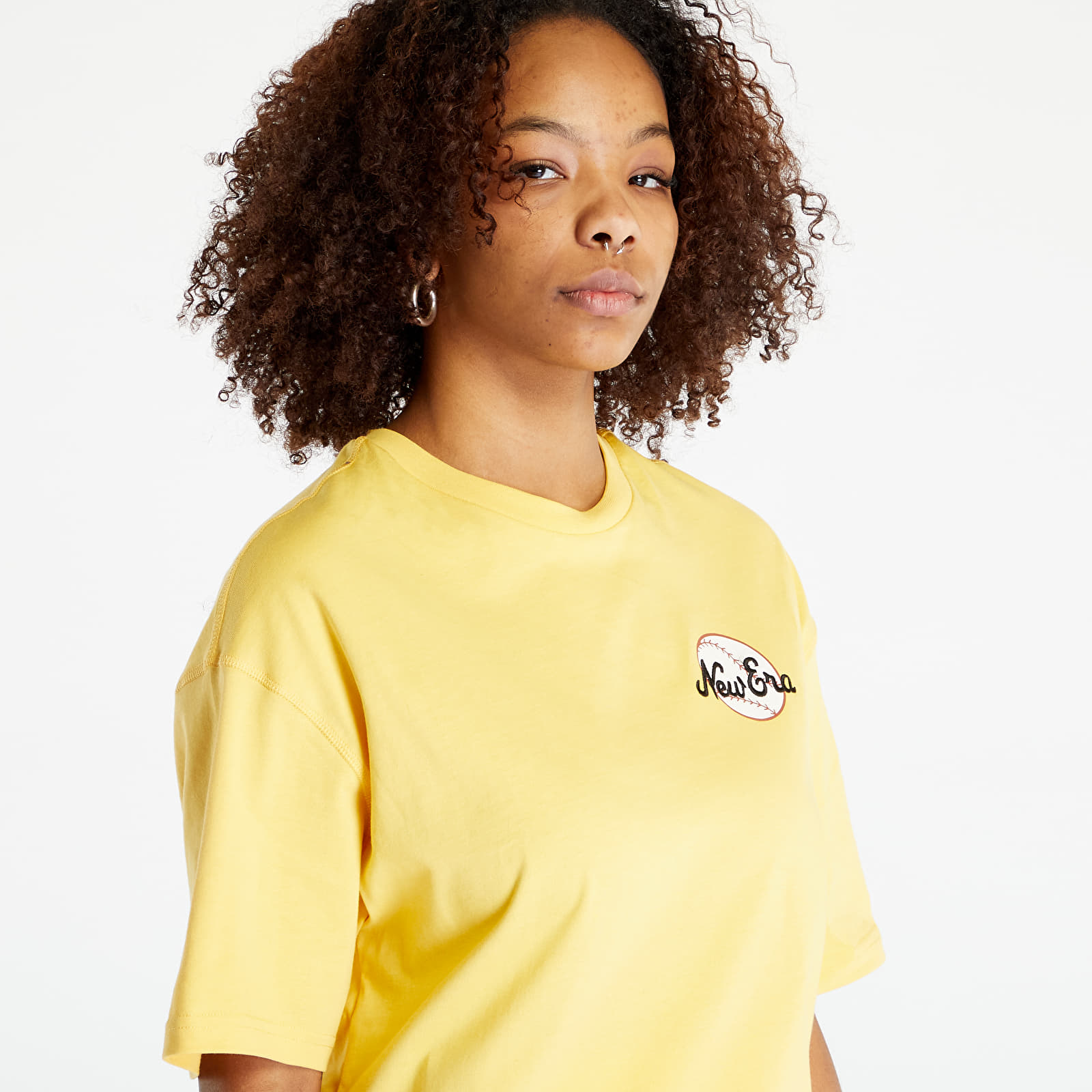 New Era Heritage Oversized T-Shirt D02_866