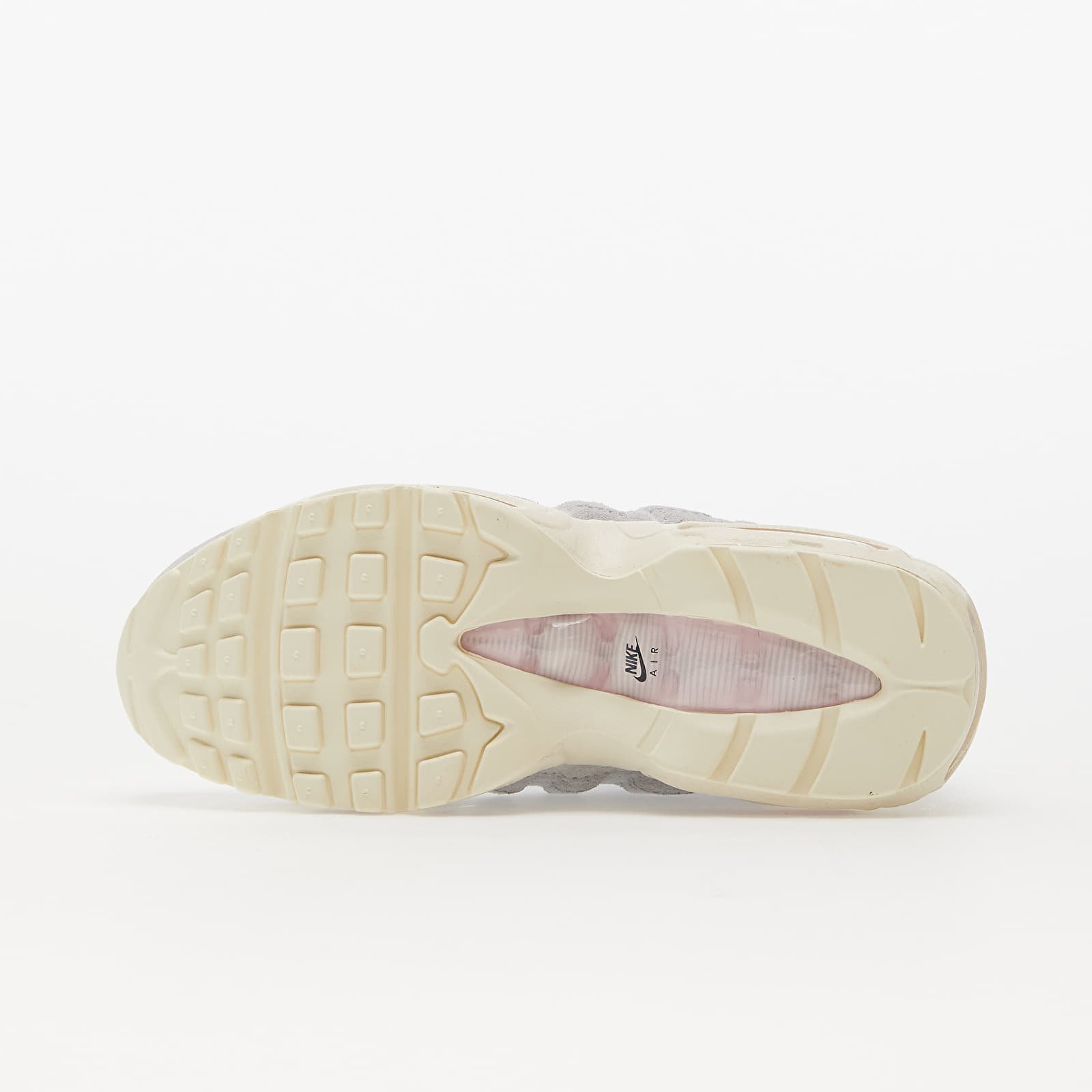 Scarpe uomo Nike Air Max 95 Grey Fog/ Pink Foam -Coconut Milk