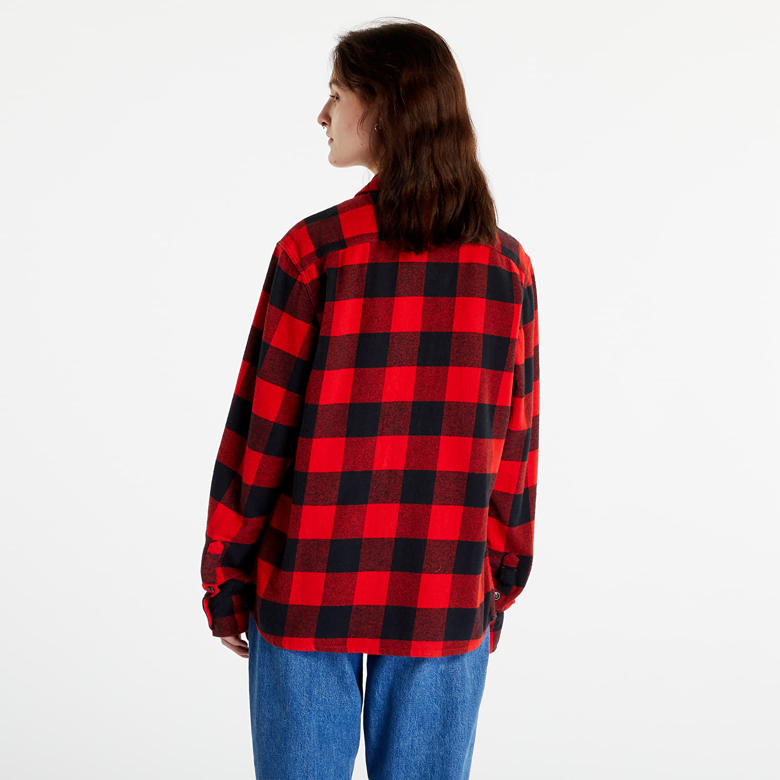 Camisas Dickies New Sacramento Shirt UNISEX Red
