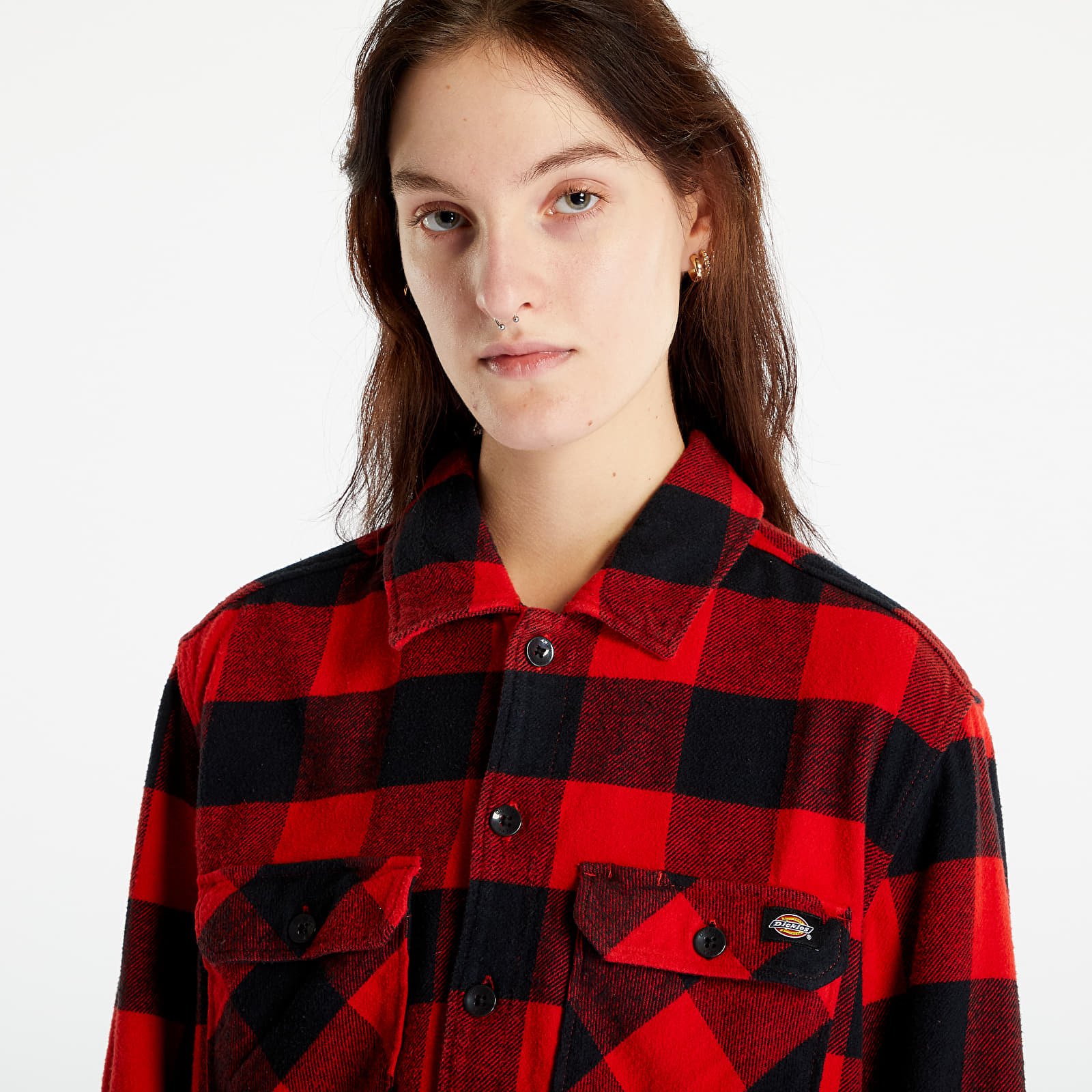 Shirts Dickies New Sacramento Shirt UNISEX Red