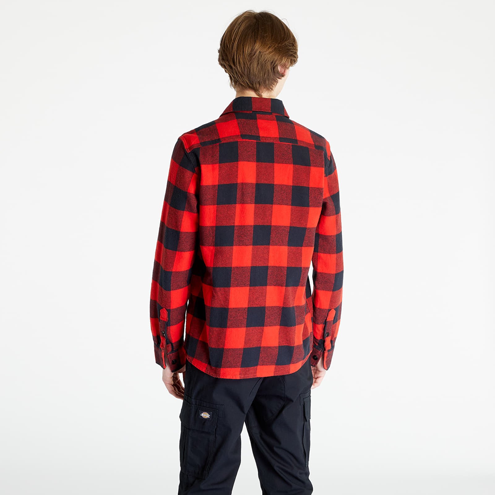 Camisas Dickies New Sacramento Shirt UNISEX Red